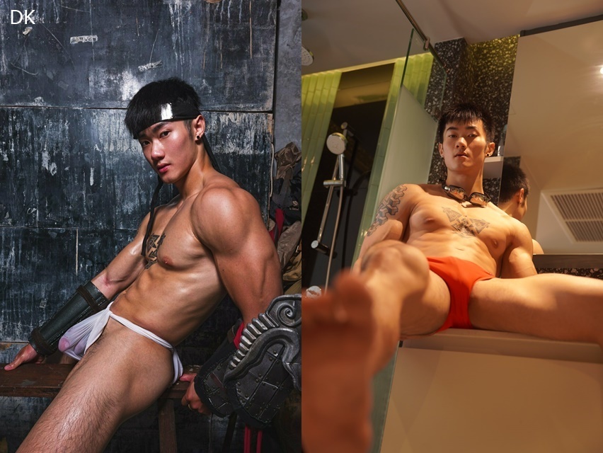 [小合集] 香港男模Hong 4