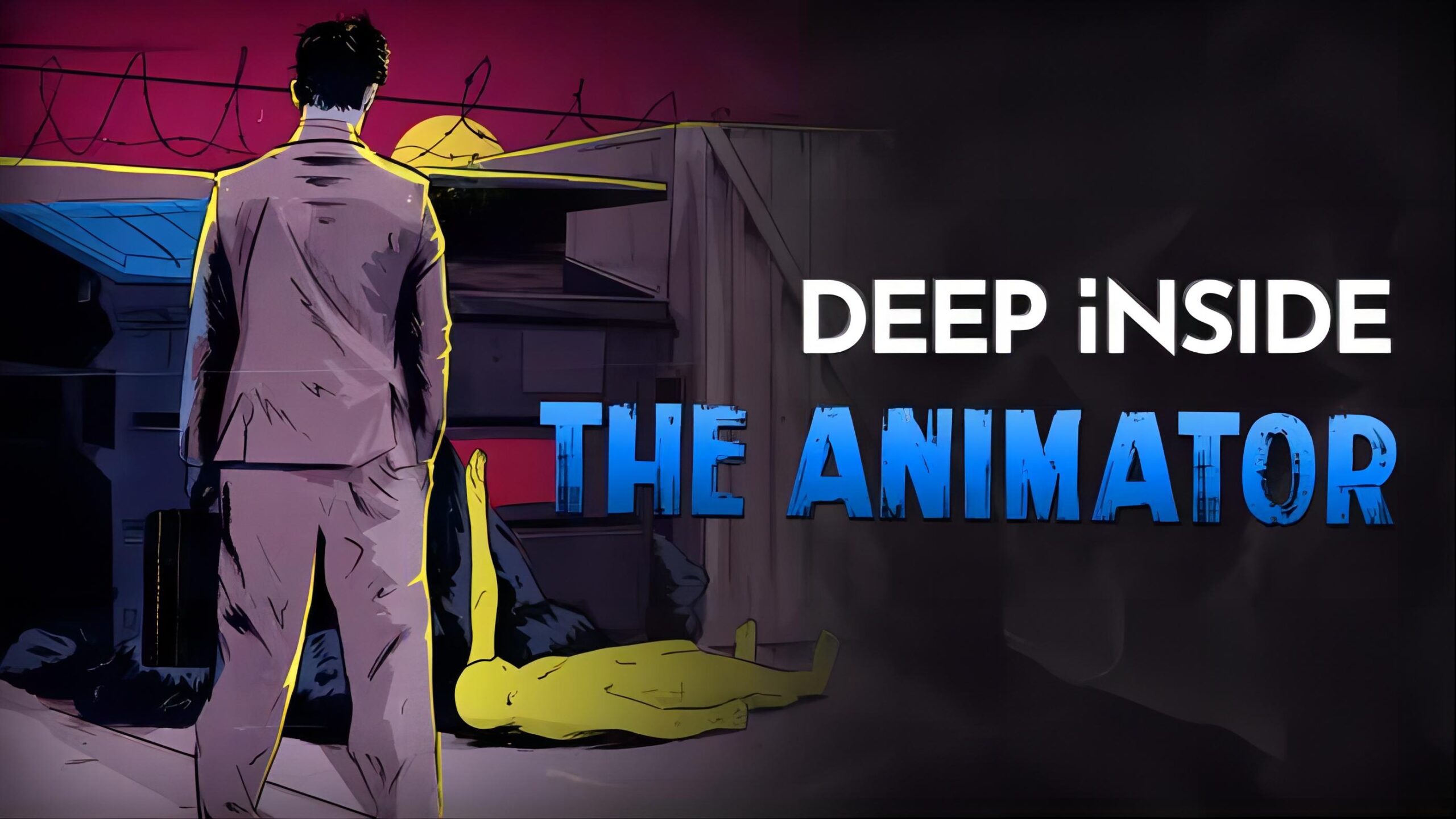 [电影画质][Deep Inside] THE ANIMATOR Elliot Finn, Michael Del Ray[Disruptive Films]