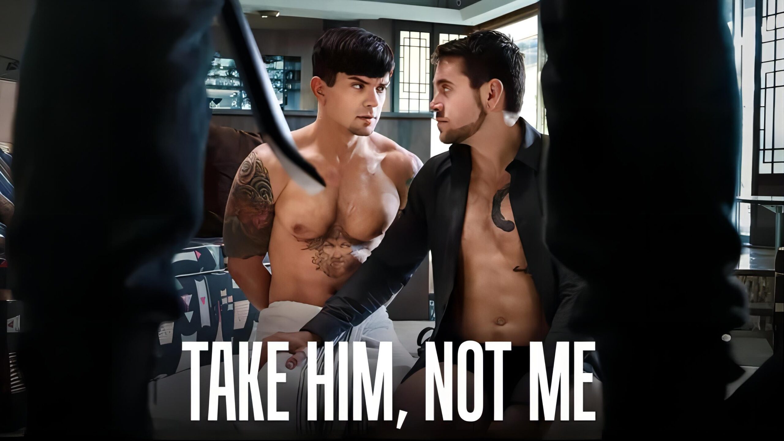 [电影画质][Taboo Men] TAKE HIM, NOT ME Johnny Ford, Dakota Payne, Dante Colle[Disruptive Films]