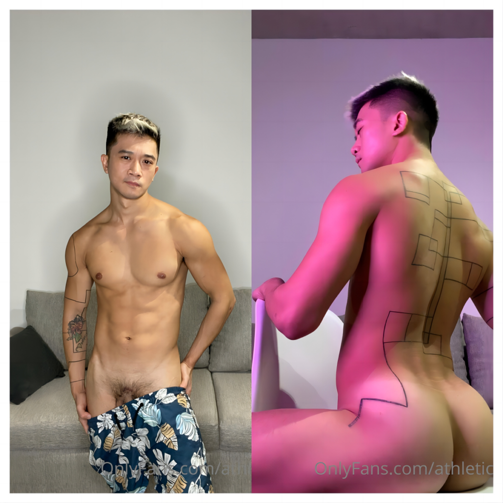 [OnlyFans專輯][Jong Master 🇻🇪🇰🇷🇨🇳]Athleticasianguy 22年3月~6月全部內容