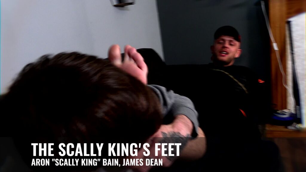 [英國戀足]THE SCALLY KING’S FEET